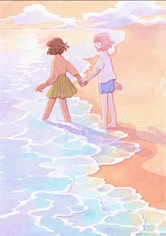 如童话般梦幻，芬兰画家heikala治愈系水彩插画