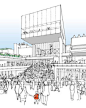 Feilden Clegg Bradley to build glass extension on Southbank Centre