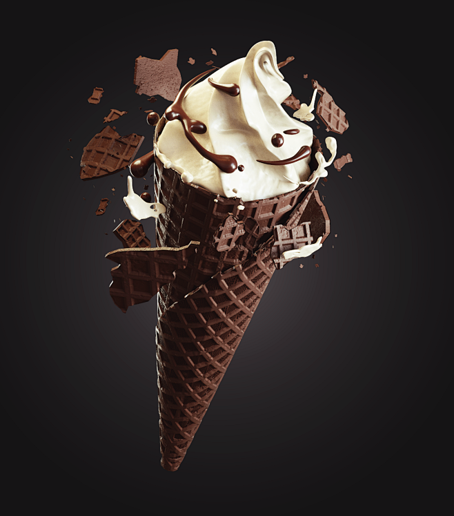 Ice cream - Full CGI