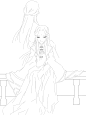 #线稿