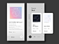 Music App Design