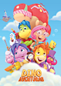 Dino Aventuras : Animated series done for Disney. 