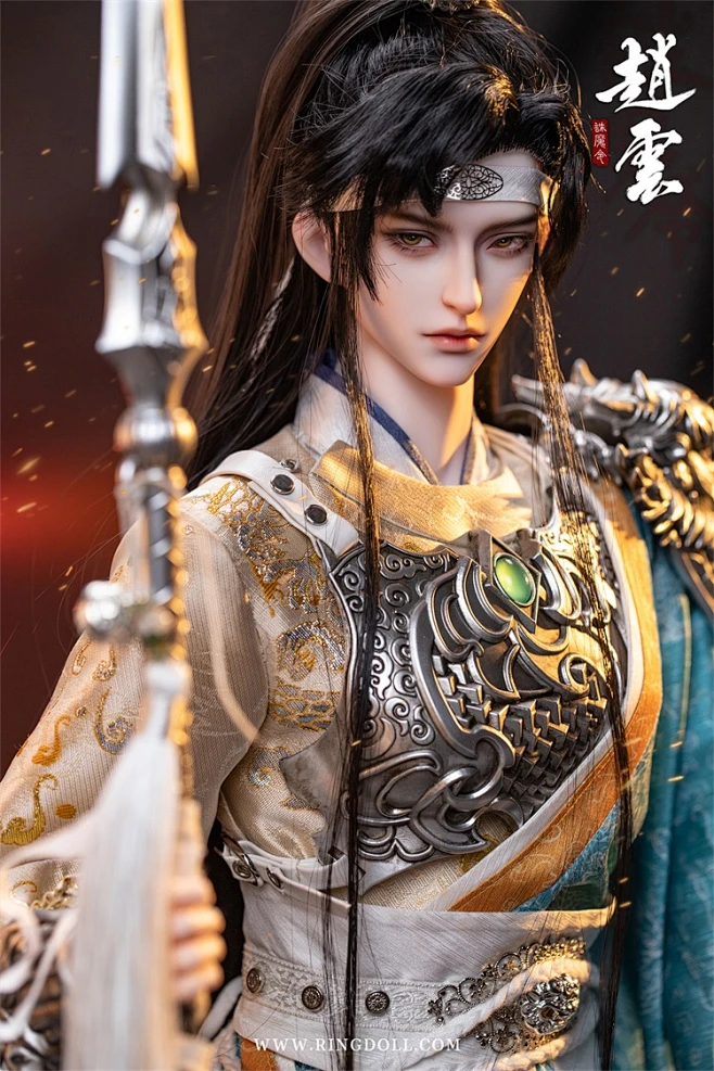 Ringdoll戒之人形赵云古装诛魔系列武将 原创限定BJD娃娃SD叔体男-淘宝网-花瓣网