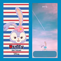 发现宝藏丨达菲熊丨星黛露蓝紫色套图壁纸​​​