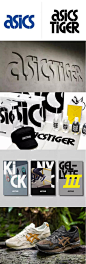 ASICS Tiger 在日本大阪心斋桥首个直营店换上了新的 Logo 设计，全球品牌设计公司 Bruce Mau Design (BMD) 把原来 ASICS 标志性的蓝色变成了更加现代的黑白，并与擅长设计北欧极简风字体的设计公司 Kontrapunkt 合作添加了新的 “Tiger” 字体。

BMD 的 CEO Hunter Tura 表示在设计过程中，“最重要的是传达品牌丰富的传统文化，但要超越怀旧之情。我们的挑战是要设计一个品牌标识既能体现其原始遗产，又能巩固 Asics Tiger 对全球文化