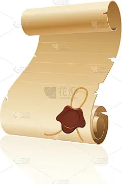 老纸卷轴