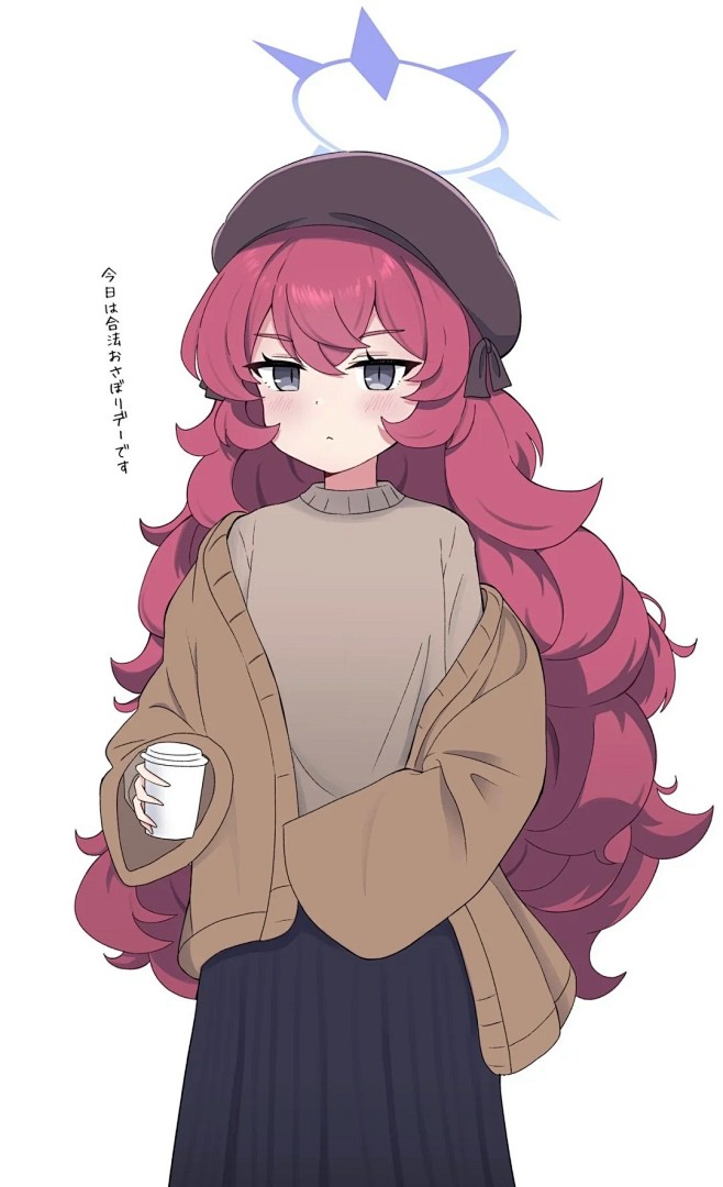 休息日合法摸鱼的伊吕波_1_K