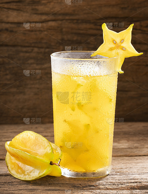 一杯杨桃汁-杨桃