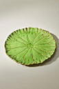 Lilypad Side Plate | AnthroLiving