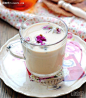 玫瑰奶茶的制作方法 温馨下午茶_视频|图解教程分享 - 图老师