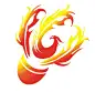 羽毛球logo设计