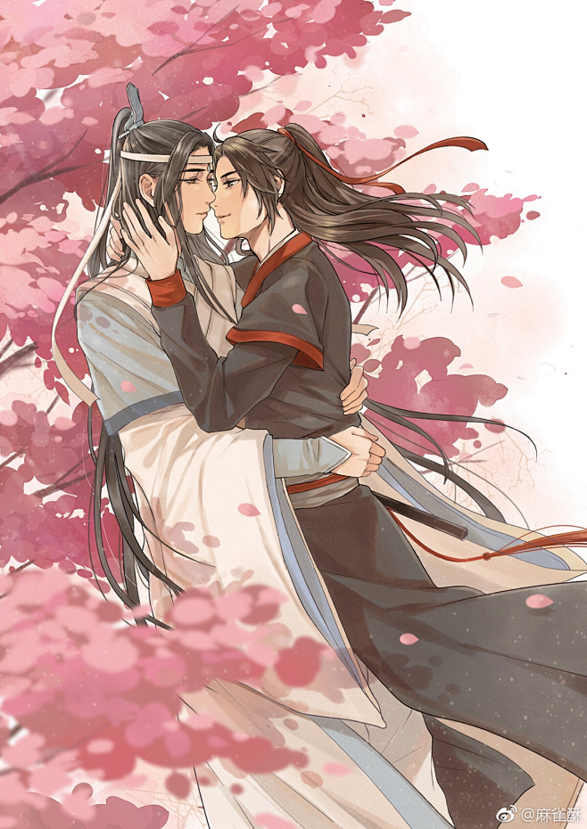 魔道祖师——忘羡<br/>by麻雀稣