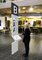#Wayfinding for University Campus Gjøvik, Norway, by Magnus Andersen, via Behance #signage #wayfinding #design