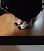 这双鞋真的很好看 #miumiu #miumiu玛丽珍 : 这双鞋真的很好看   #miumiu  #miumiu玛丽珍