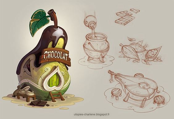 ArtStation - Fruit H...