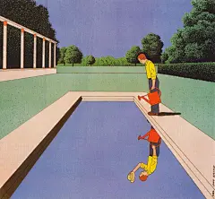 Guy Billout插画作品 - 当代艺术 - CNU视觉联盟