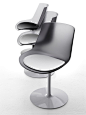 Gallery Flow chair of MDF Italia