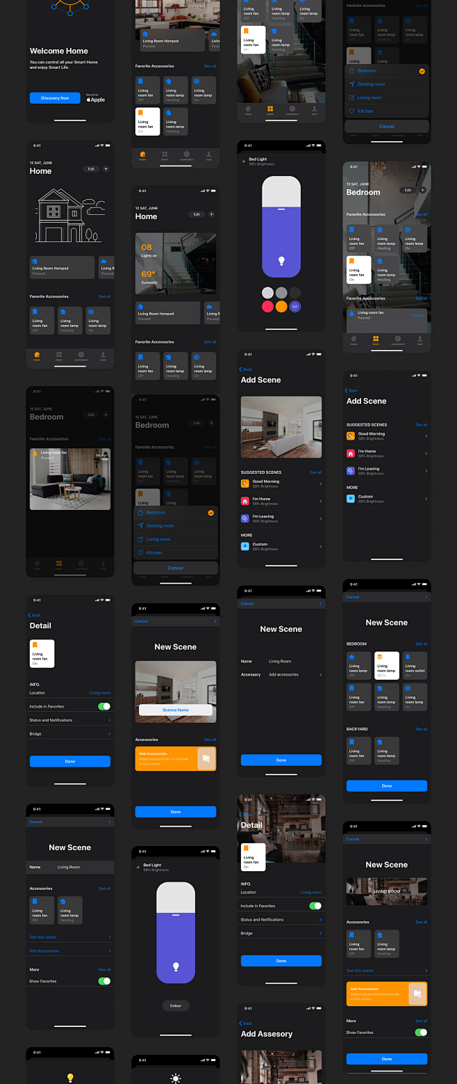 UI Kits : Deep - Sma...