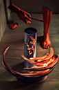 The Skewed, Anamorphic Sculptures and Engineered Illusions of Jonty Hurwitz #sculpture #anamorphic #art