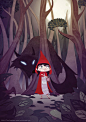 Red Riding Hood by ~tom-monster on deviantART