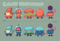 Character characterdesign game gamedev ILLUSTRATION 