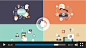 AE模板-扁平化概念场景ICON图标MG动画 Animated Flat Icons Pack V2 – 龋齿一号GFXCamp