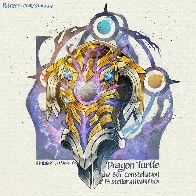 Dragon Turtle-龙龟