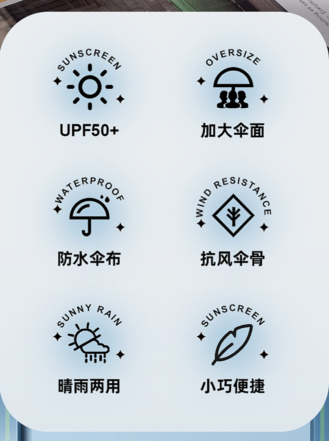 胶囊太阳伞女防晒防紫外线晴雨两用遮阳伞五...