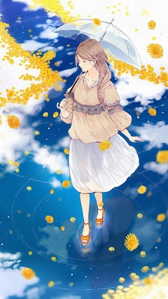 小寧_VampireQueen采集到绘画 - 二次元 -  手绘 - 女生