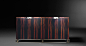 Margot is a wooden cabinet with bronze base, handle and hinges from Promemoria's catalogue | Promemoria