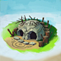 gamedev CGart concept gameart ILLUSTRATION  2D