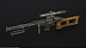 Playerunknown's Battlegrounds: QBU-88, Michal Kalisz : I had a pleasure working on new weapon for Playeruknown's Battlegrounds. 
You can check website of this game below and start play game: 
http://www.playbattlegrounds.com