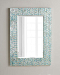 Adriana Chevron Mirror