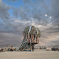 2017年火人节继续上演魔幻超现实主义 - 灵感日报 :   2017年的“火人节”（Burning Man）继续上演着魔幻超现实主义，然后在一团团大火后消失殆尽。 这里整理一些ins上的网友拍摄的照片，感受下今年的“魔力” 火人节官网Instagram：https://www.instagram.com/burningman/ 官方网址：http…