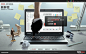 11.7 / ThinkPad E320 "NEVER REPEAT" campaign site on Behance