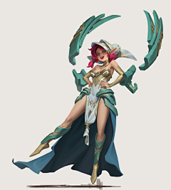 vicky_fish采集到原画设定
