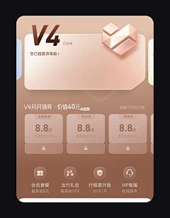 晓(^_^)琦采集到等级权益