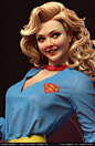 Supergirl, Nil Tawata : I´m a big fan of Stanley Artgerm Lau work, so I decided to do a personal project based on one of his works ( www.artgerm.com/dc-comics-a ).

In the first image, the background is Stanley's artwork.

I hope you enjoy it.

----------