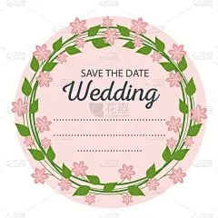 婚礼,自然美,贺卡,可爱的,华丽的,事件,请柬,花,设计,问候