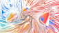 abstract art cloth colorful design desktop mobile wallpaper