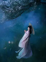 人物------古韵女子