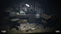 little-nightmares2 小小梦魇2：作为一款氛围型冒险作品，为了塑造更好的紧张氛围渲染，场景使用了虚幻4引擎打造。

虽然依旧在场景中绝大多数区域中采用了压抑的深色调，但与第一代阴暗且逼仄的船舱不同，制作组在本作中插入了相当多的户外场景，如开头的森林，场景与场景间过渡的街巷等等。

连续不断的场景衔接让该作有着与前作所不具备的开阔感，并最终借由虚幻4引擎实现画质，让玩家在游戏中获得更强的代入感。

游戏在渲染悬疑恐怖氛围的同时，也给玩家或者视频观众带来了一场另类的荒诞诡异美学体验，无论是幽闭