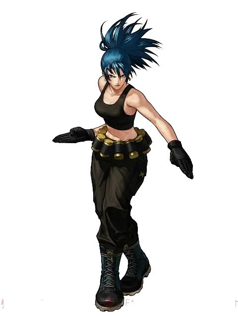 拳皇xiii官方立绘