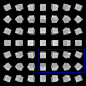 只需临摹8个方块，你就能掌握49个角度！！！天下无敌啦❤(^∇^*)♪