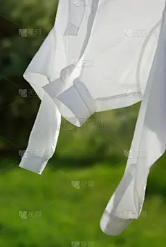 穿衣服,垂直画幅,风,上下颠倒,湿,衬衫,户外,干的,干净,袖子