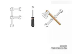 ps手绘教程-用PS钢笔工具来绘制超逼真的常用日常工具五件套- 绘图- 图片处理- 学习教程类- 我的自学网-我要自学网-免费教程|ps视频教程下载|PS抠图教程|自学设计|设计教程|平面教程|设计培训-我爱自学网