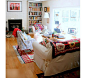 欧美风格50㎡以下一室一厅客厅沙发装修效果图