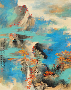 Qrh0Tlcp采集到国画