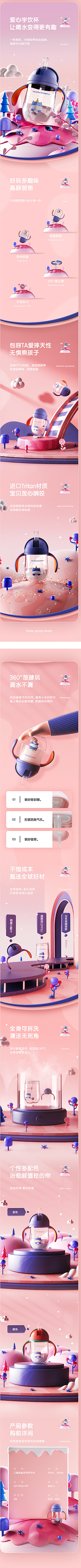 我想到开心的事了采集到母婴详情页