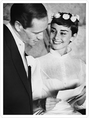 Audrey Hepburn 's we...